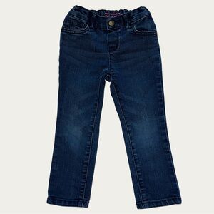 The Children's Place Navy Blue Super Stretch Girl’s Jeans 4T